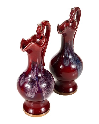 Cinese antico rosso flambe - antico,