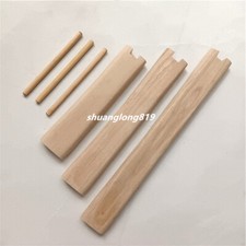Manico in legno nudo nudo