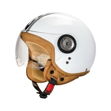 Bicicletta Bici Elettrica Vespa Motorino CRATONI Milano Bianco L 59 fino A 60 CM