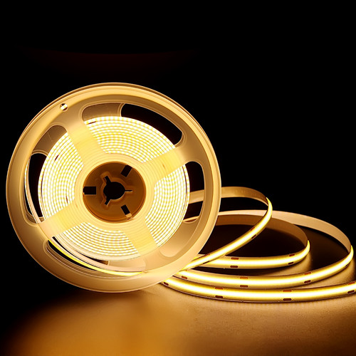 320 cob striscia luce alta - luce,