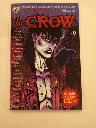 The crow ciclo di vite - #0,