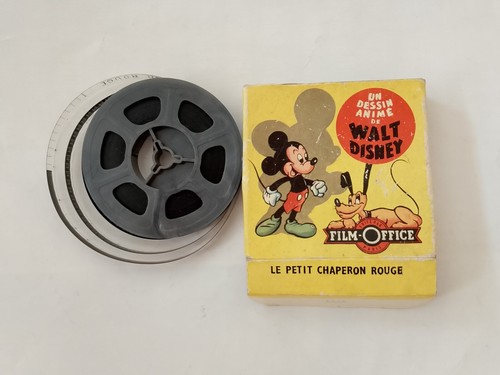 Film office 8mm walt disney - film,
