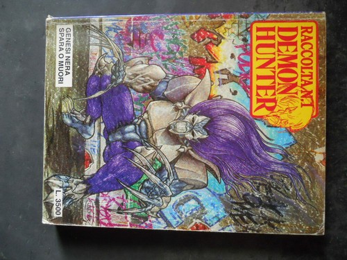 Demon hunter raccolta ed - hunter, n°1