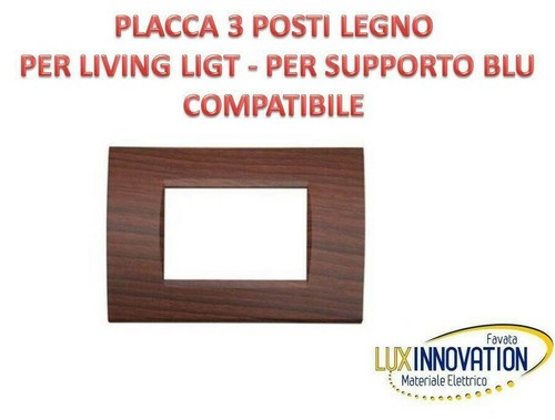 Placca legno living light - living,