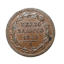 [NC] PIO IX - MEZZO BAIOCCO