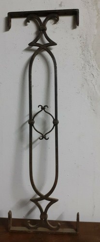 Vecchia grata inferriata - grata, in