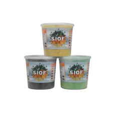 SIOF OSSIDO PIGMENTI IN POLVERE GR. 500 COL. NERO OSSIDO FERRO SINTETICO