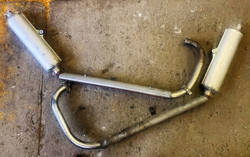 Scarico artigianale sportivo - artigianale,