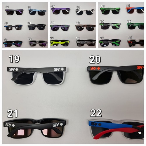 Occhiali sole ken block spy - da,