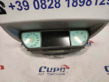 Veglia Quadro Strumenti Con Funzione Di Navigazione Lancia Phedra