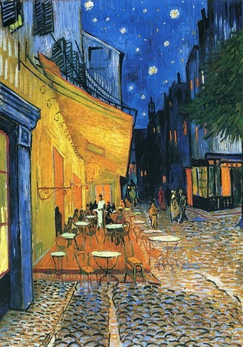 Poster 70x100 vincent - poster,