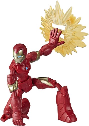 Avengers action figure bend - avengers,
