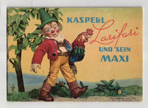 Kasperl larifari suo - kasperl,