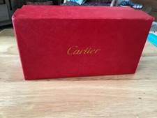 CARTIER Empty Box 7.75 X 3.5 X