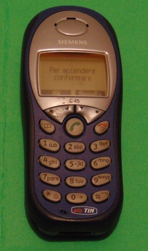 Telefono cellulare - cellulare, da