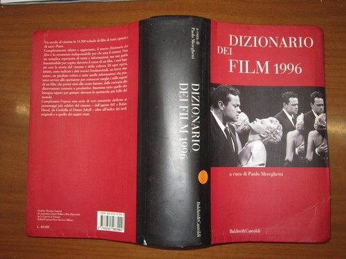Dizionario dei film - dizionario,