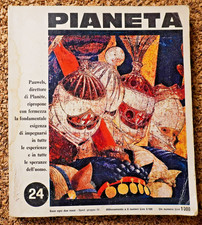 N.24 PIANETA  mitica rivista ed. Italiana della rivista francese. Anni '60  '70