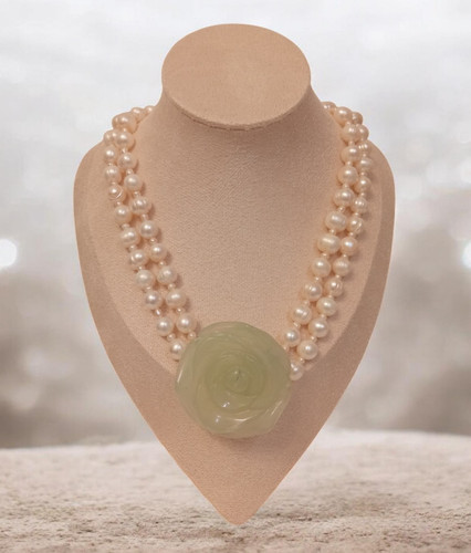 B10 vtg collana perle - collana,