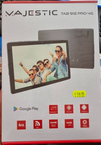 Tablet majestic 912 pro - pro, 4g