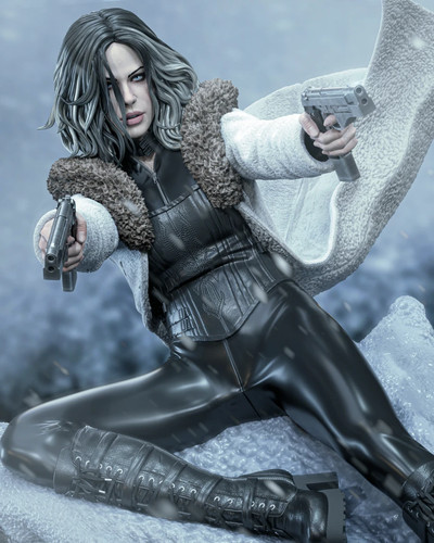 Selene kit modello resina - selene,