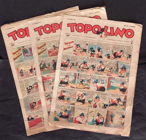 Topolino giornale 1945 - giornale, anno