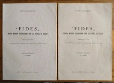 Pia Piraccini Semprini "FIDES"