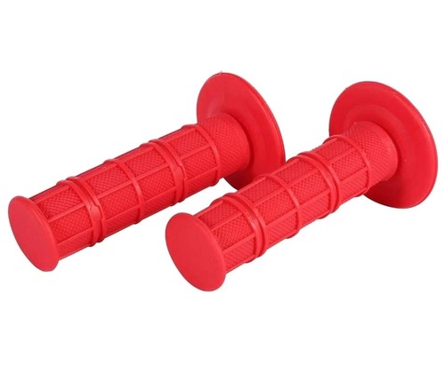 Manopole rosse moto cross - rosse,