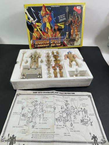 Scatola taiwan saint seiya - saint,
