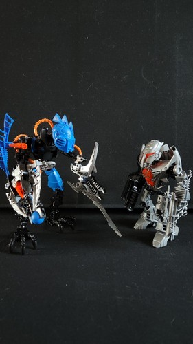 Lego hero factory - 7179,, dunkan