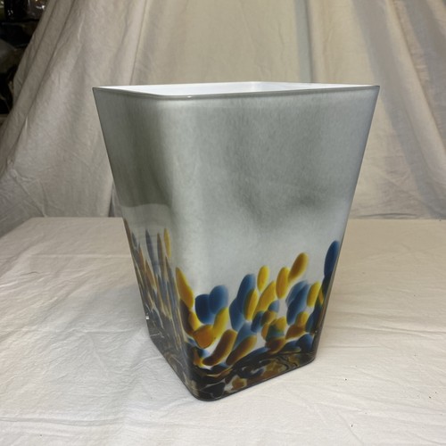 Vaso portacandele vuoto - portacandele, vetro