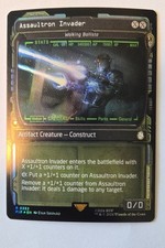 Assaultron invader walking - invader,