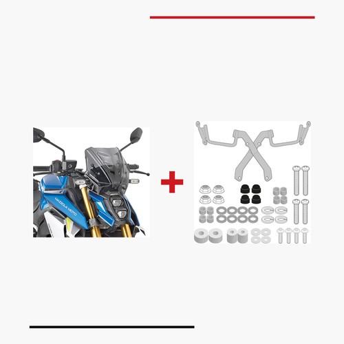 Kit givi 3122s - givi, cupolino