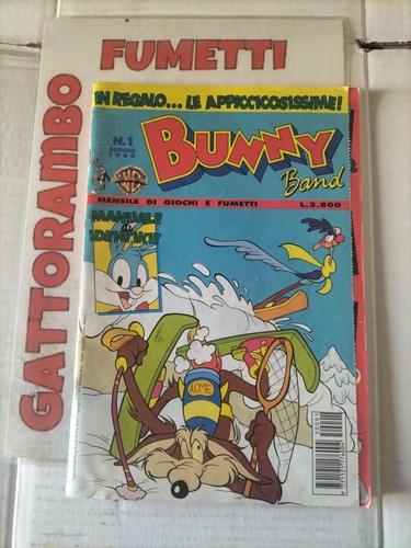 Bunny band anno 1995 con - n.1,