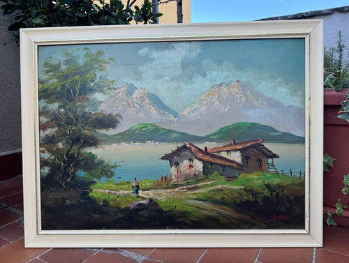 Amerigo anzi dipinto - amerigo, (1930)