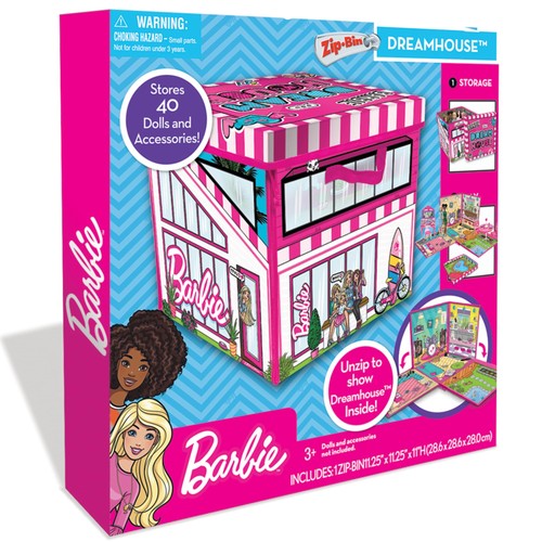 Barbie zipbin bambola casa - 40,