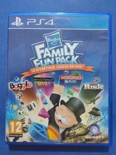 HASBRO FAMILY FUN PACK - MONOPOLI   RISK  GIOCO GAME PER PLAY STATION 4 - PS4