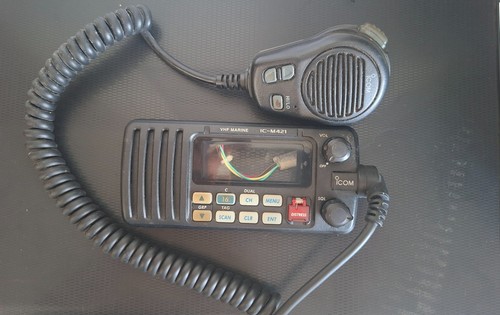 Icom vhf m421 - ic-m421, frontalino