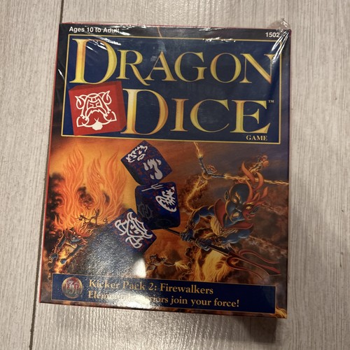 Tsr dragon dice game kicker - game,