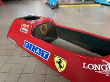 Ferrari 126 C4 Alboreto Cover Car Originale