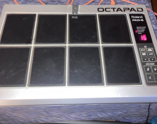 Roland octapad pad - roland, pad-8