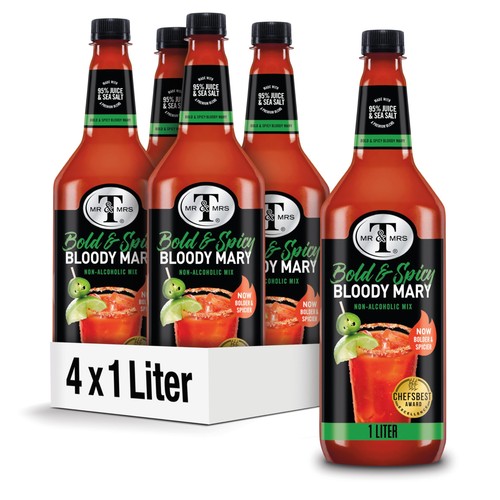 Mrs bold spicy bloody - mr,