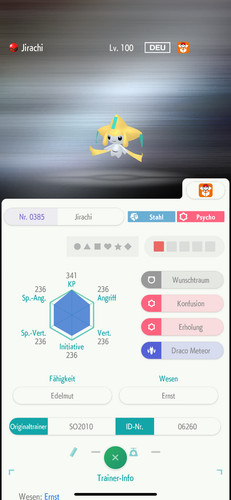 Pokemon jirachi evento - 🐑pokemon,