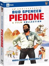 Dvd Bud Spencer - Piedone Collection (4 Dvd)