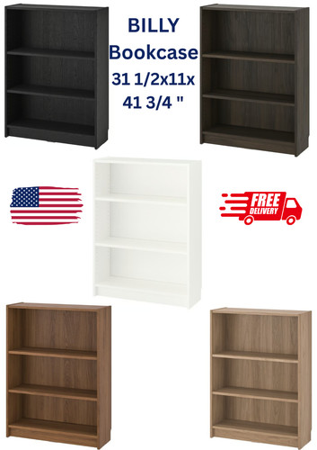 Ikea billy bookcase 5in - bookcase, 31.5in