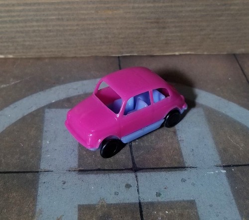 Fiat 500 rosa grisoni - grisoni, plast