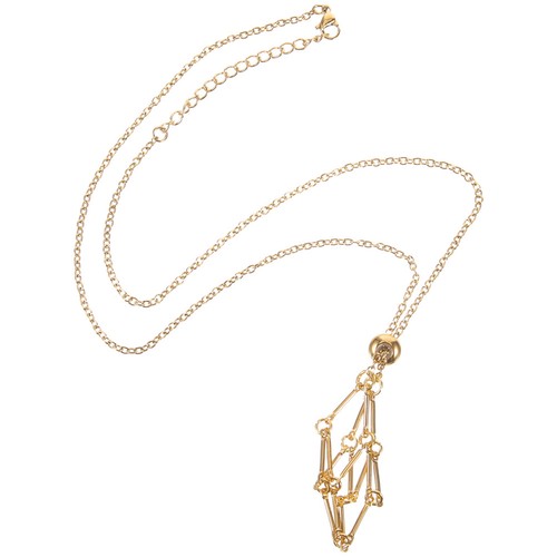 Collana gabbia per - collana, pietra