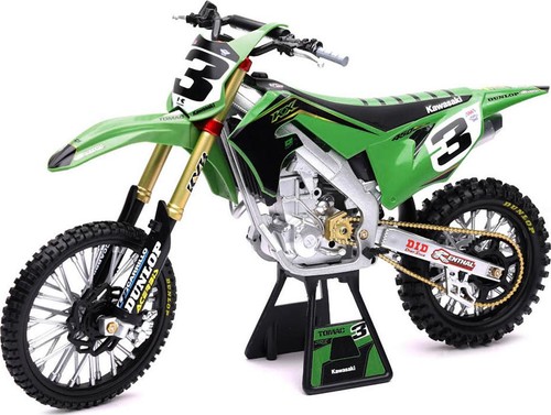Motocicletta kawasaki 450f - kawasaki,
