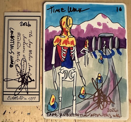 Mtg artist proof spada - artist,