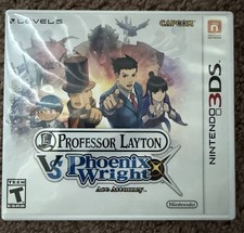 Professor layton phoenix - professor, vs.