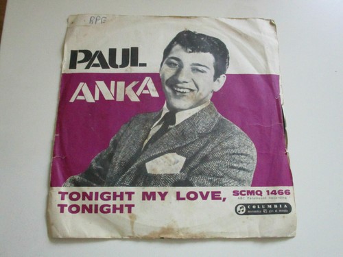 Giri vinile paul anka - 45,